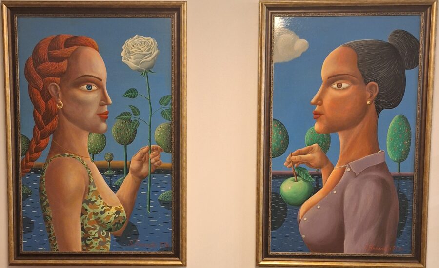 Sigitas Kreivaitis Paintings