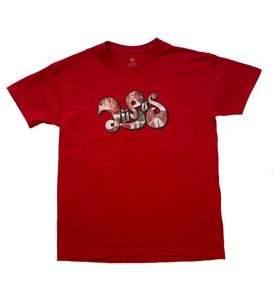 Funk band "The Lips" t-shirt XL Red