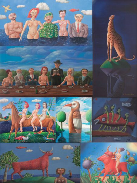 Cultural Canvas (reproductions of paintings)